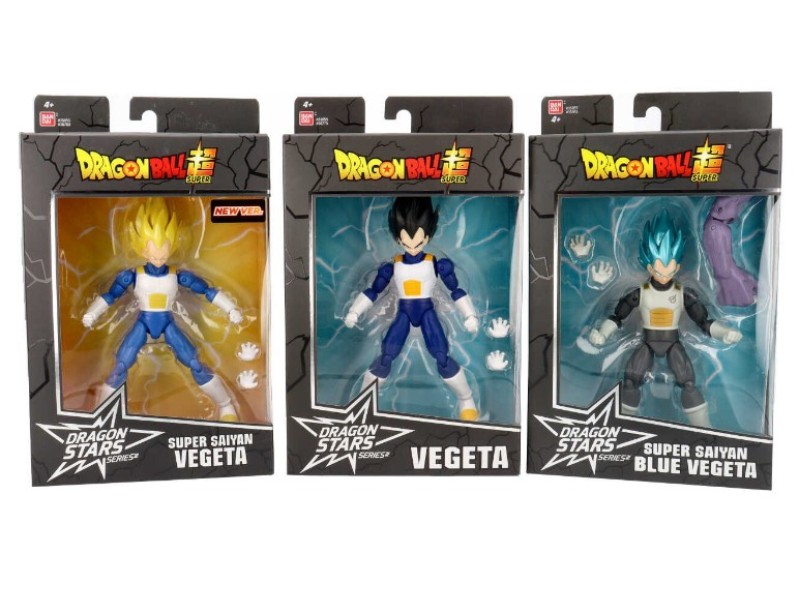 Dragonball Vegeta Dragon Stars