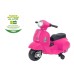 Moto Elettrica Vespa 8Volt colori Rosso Bianco e Rosa