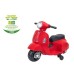 Moto Elettrica Vespa 8Volt colori Rosso Bianco e Rosa