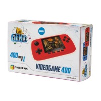 Videogame Consolle Portatile con 400 giochi