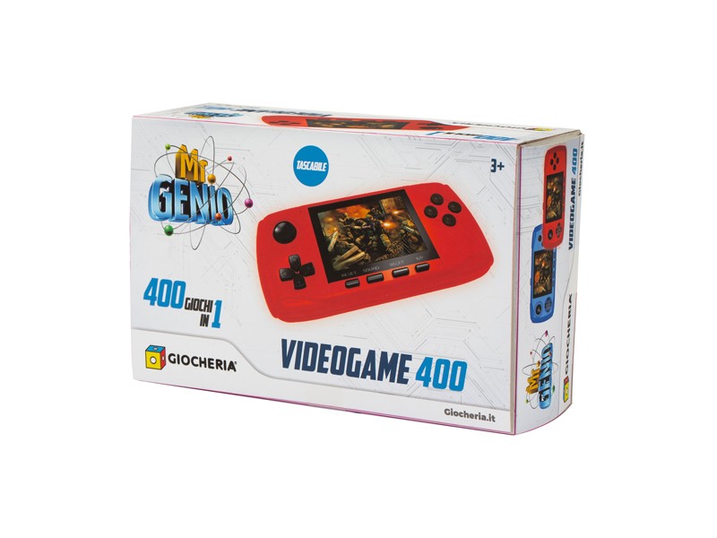 Videogame Consolle Portatile con 400 giochi