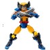 Lego Marvel Wolverine Action Figure alto 22cm con 6 Artigli degli X-Men 76257